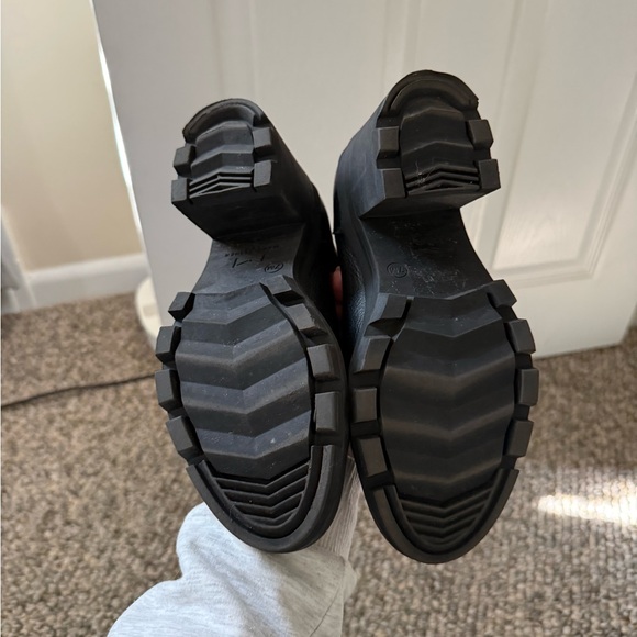 Marc Fisher Kini Platform Combat Black Boot - Picture 13 of 13